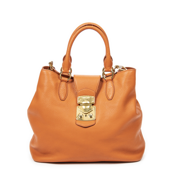 Miu Miu Push Lock Tote